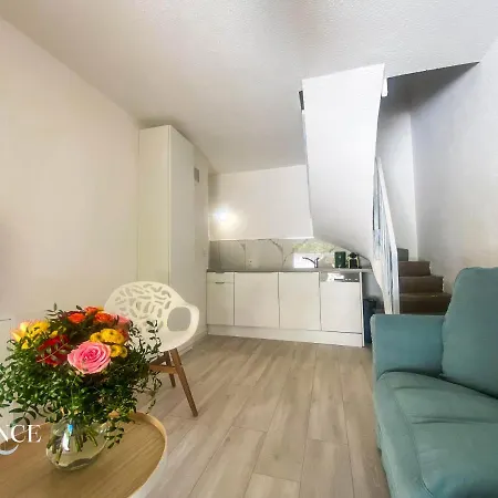 Mas 3 Pieces Parking Et Piscine 빌라 봄레미모사